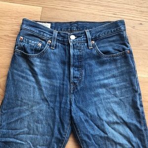 Levi’s 501 Original Crop